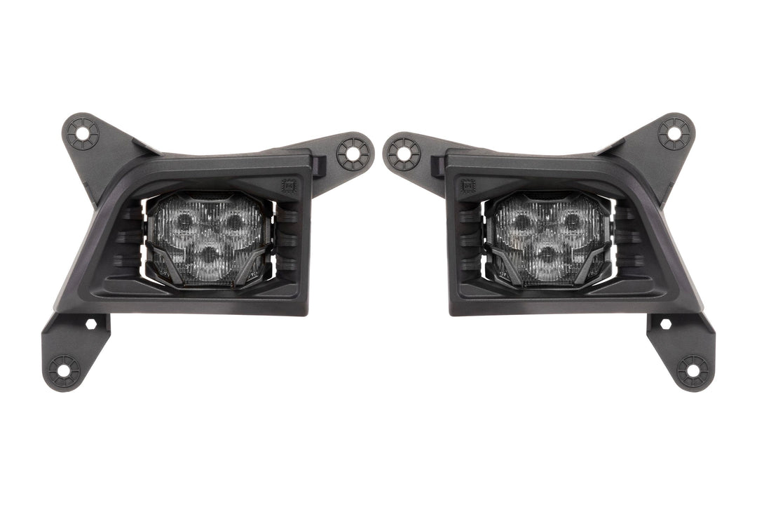 19-21 Silverado 1500 / 20-23 Silverado HD 4Banger Fog Light Kit-2