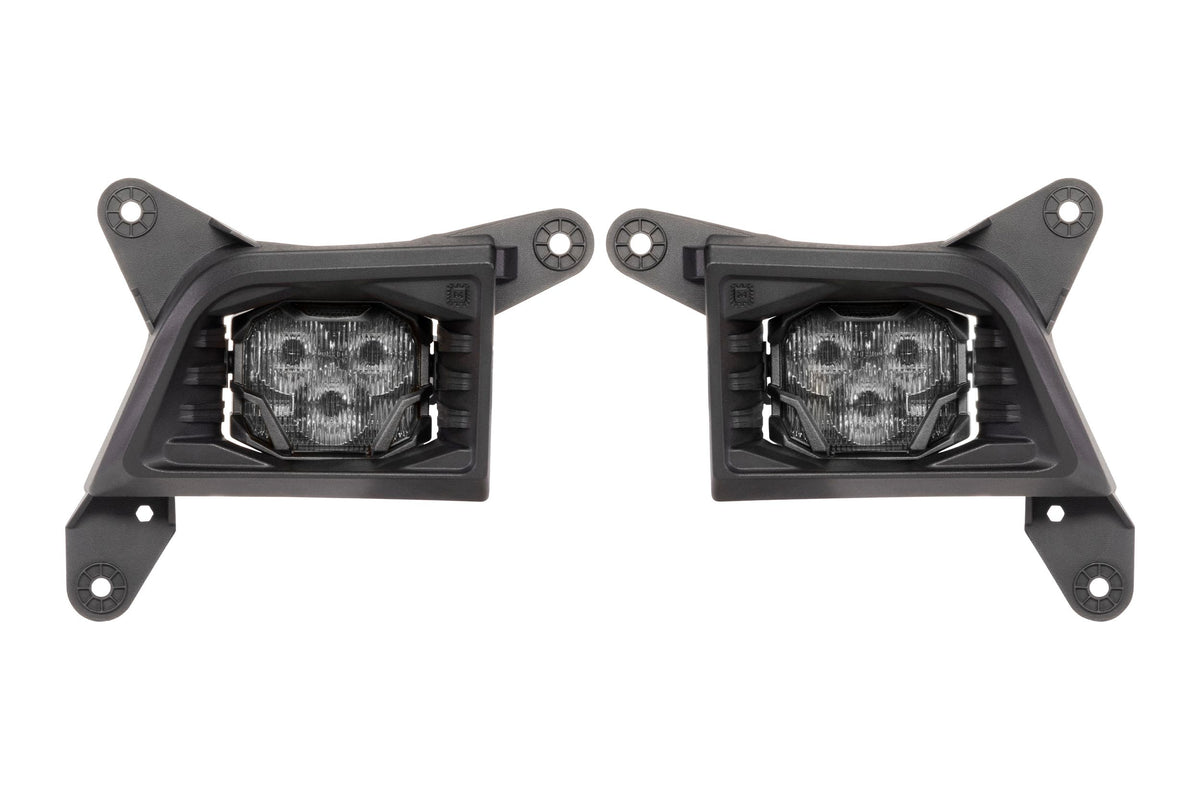 19-21 Silverado 1500 / 20-23 Silverado HD 4Banger Fog Light Kit-2