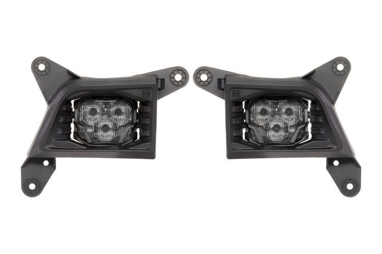 19-21 Silverado 1500 / 20-23 Silverado HD 4Banger Fog Light Kit-2