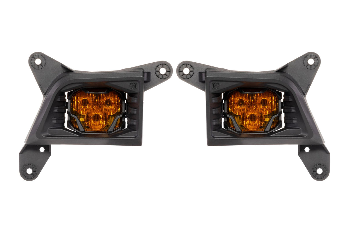 19-21 Silverado 1500 / 20-23 Silverado HD 4Banger Fog Light Kit-3