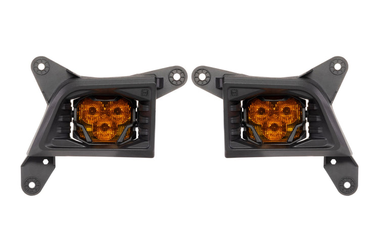 19-21 Silverado 1500 / 20-23 Silverado HD 4Banger Fog Light Kit-3