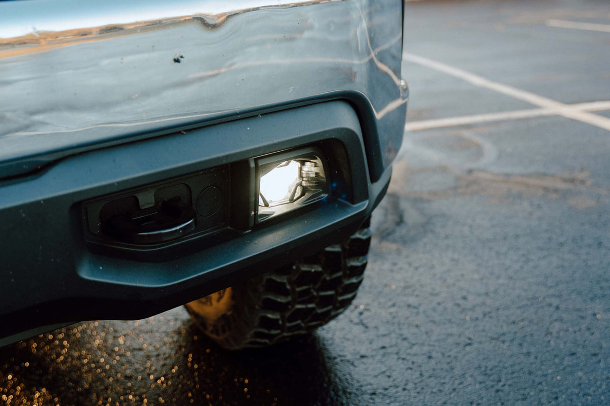 19-21 Silverado 1500 / 20-23 Silverado HD 4Banger Fog Light Kit-4