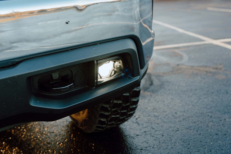 19-21 Silverado 1500 / 20-23 Silverado HD 4Banger Fog Light Kit-4