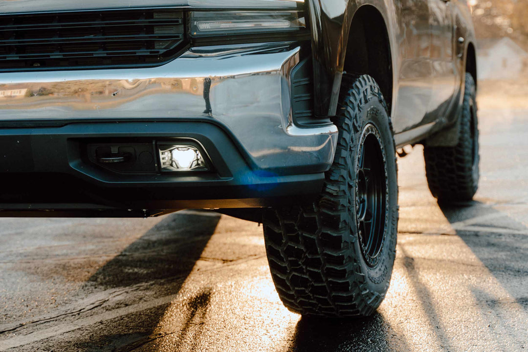 19-21 Silverado 1500 / 20-23 Silverado HD 4Banger Fog Light Kit-6