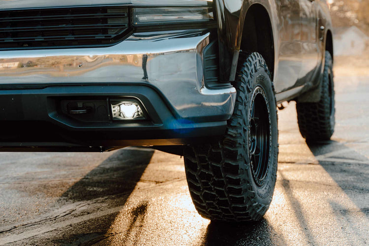 19-21 Silverado 1500 / 20-23 Silverado HD 4Banger Fog Light Kit-6