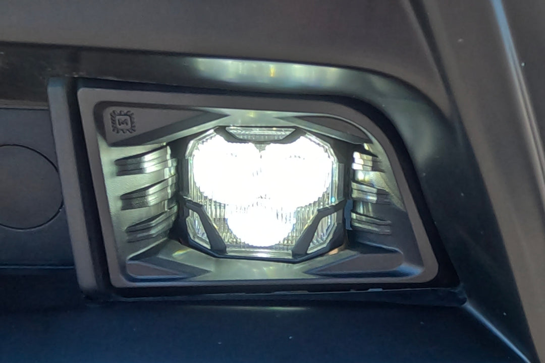 19-21 Silverado 1500 / 20-23 Silverado HD 4Banger Fog Light Kit-7