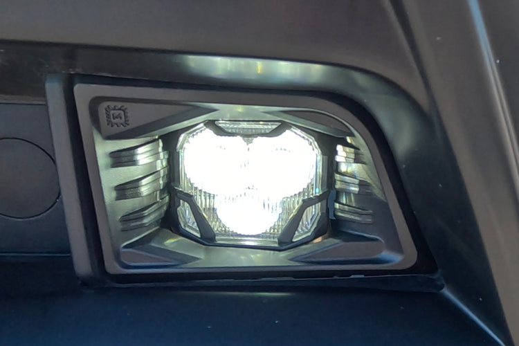 19-21 Silverado 1500 / 20-23 Silverado HD 4Banger Fog Light Kit-7