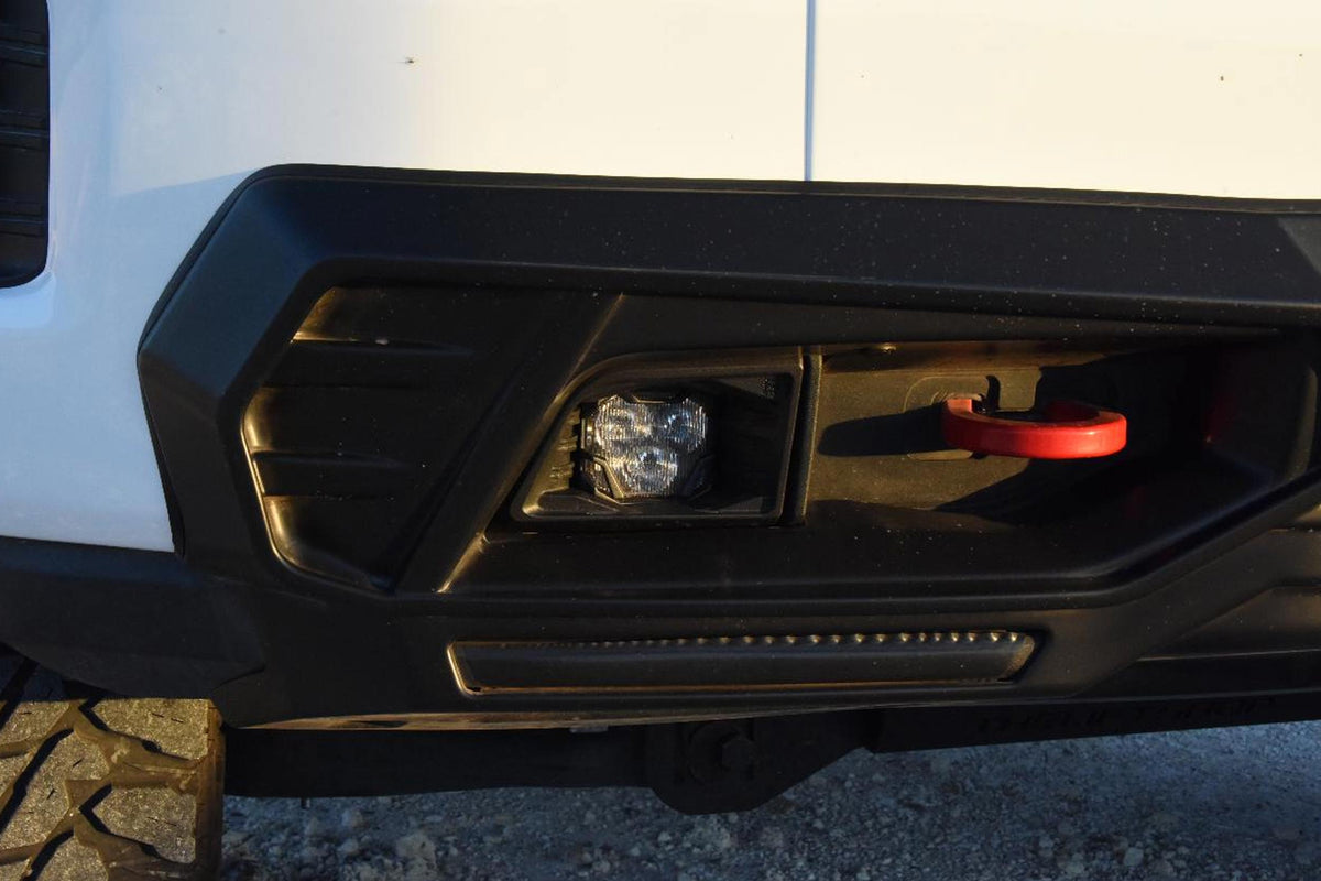 19-21 Silverado 1500 / 20-23 Silverado HD 4Banger Fog Light Kit-9