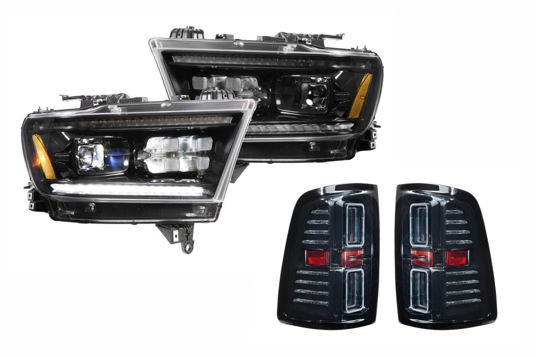19-24 Ram 1500 Heads and Smoked Tails-HEADTAILKIT79-1