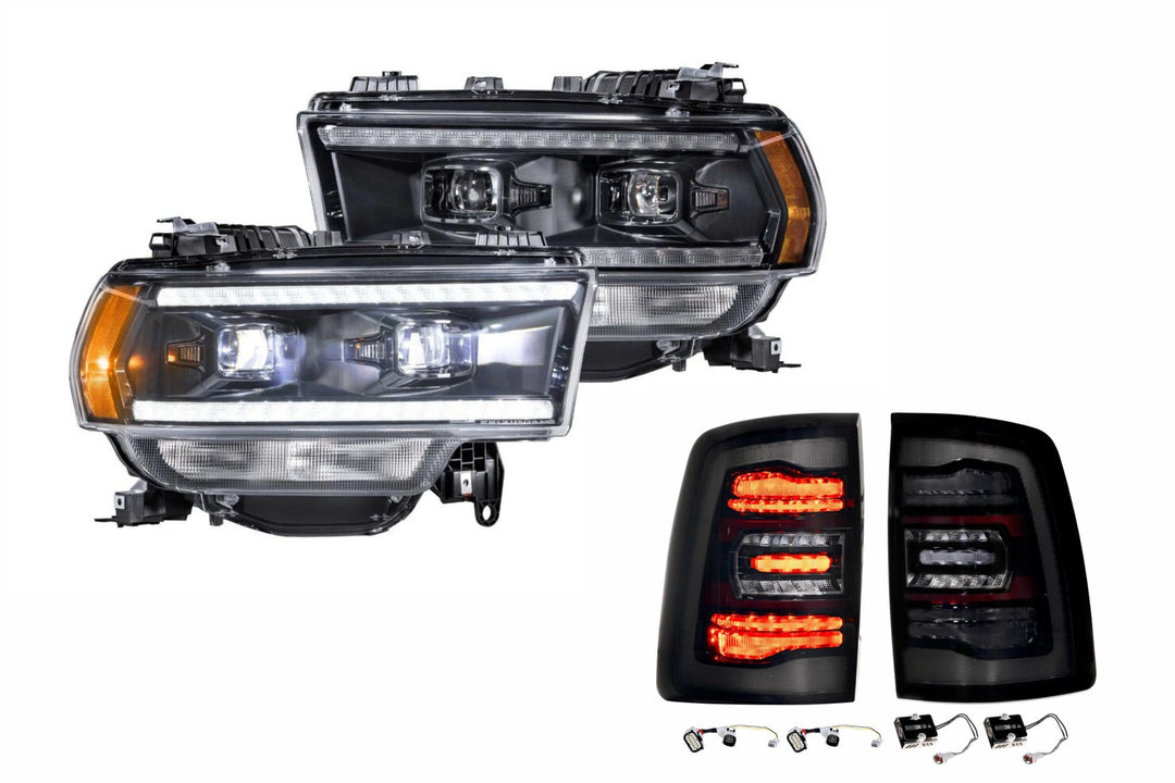 19-24 Ram HD Hybrid Heads and Smoked Tails-HEADTAILKIT74-1