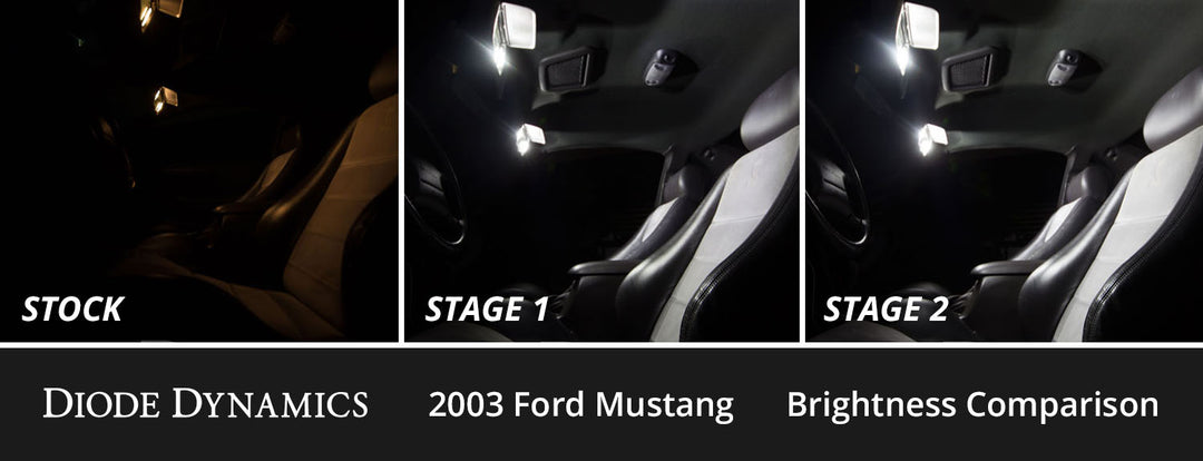 Interior LED Kit for 1994-2004 Ford Mustang
