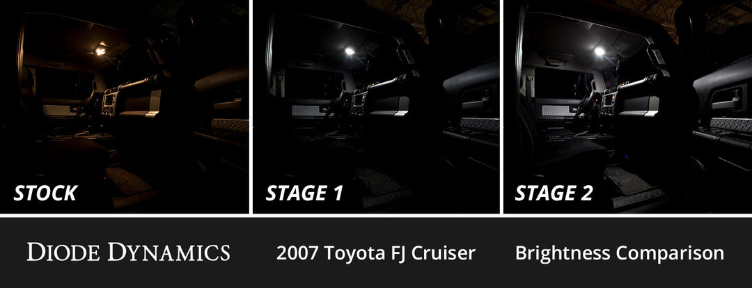 Interior LED Kit for 2007-2014 Toyota FJ Cruiser