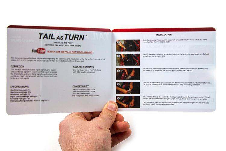 2008-2013 G35/G37 Coupe Tail as Turn Kit Diode Dynamics-3