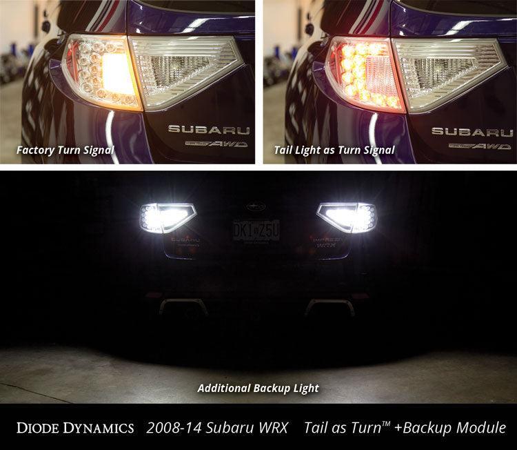 2008-2014 Subaru WRX/STi Hatchback Tail as Turn Diode Dynamics-4