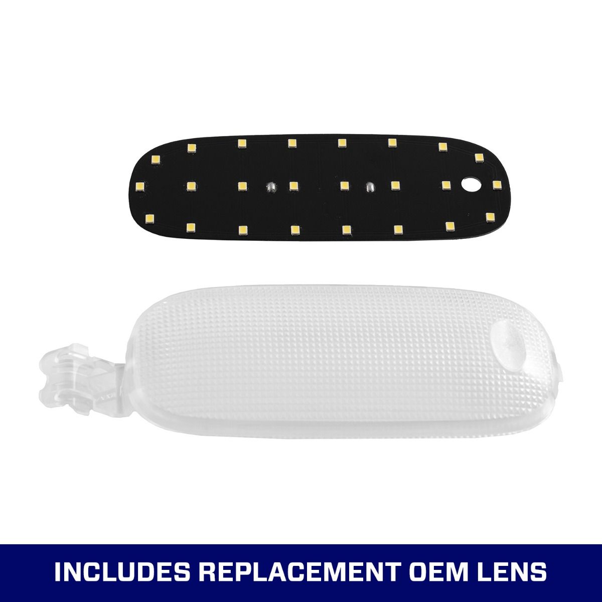 2009-2023 Dodge Ram 1500 LED Dome Light-3