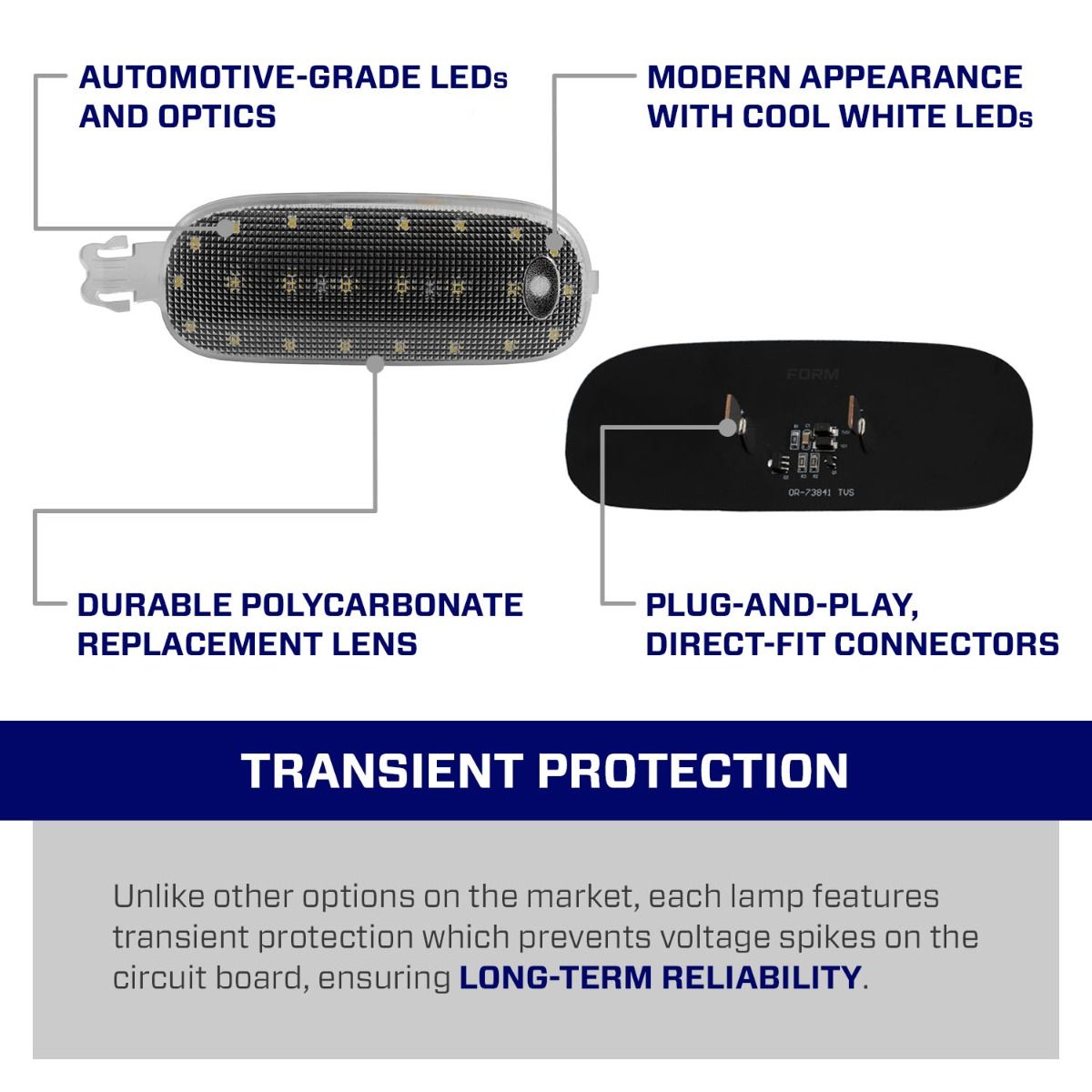 2009-2023 Dodge Ram 1500 LED Dome Light-4