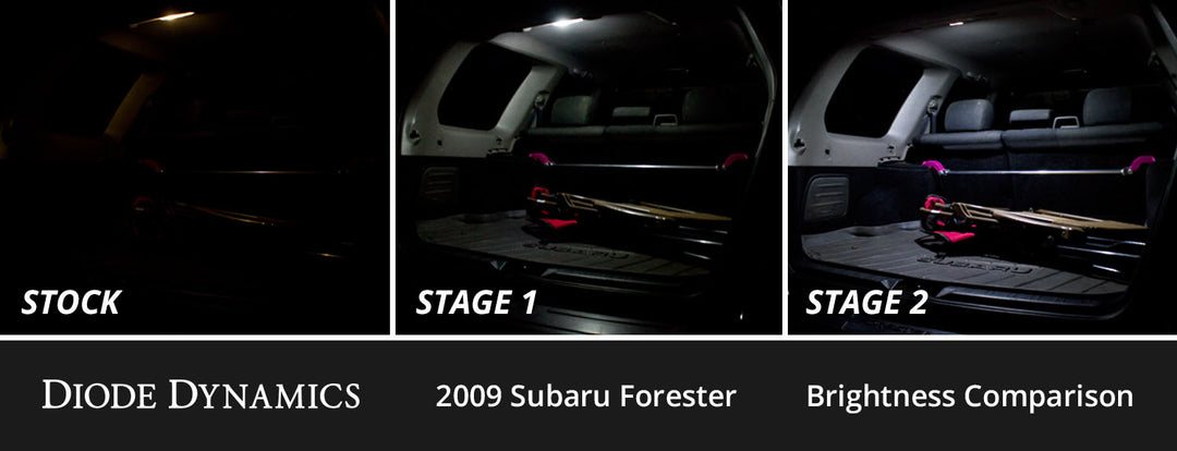 Interior LED Kit for 2009-2013 Subaru Forester