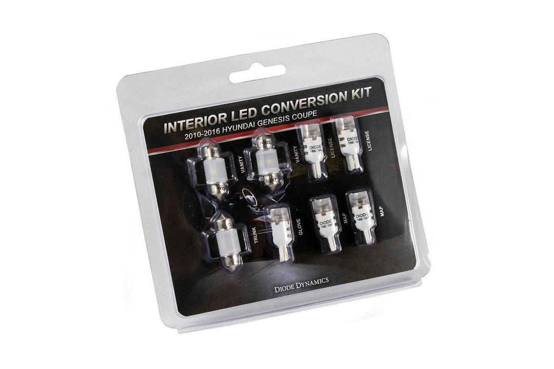 2010-2016 Hyundai Genesis Coupe Interior Kit Diode Dynamics-dd0272-1