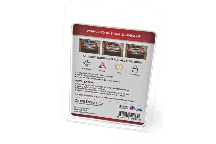 2010-2023 Ford Mustang Sequencer (USDM) (pair)-3