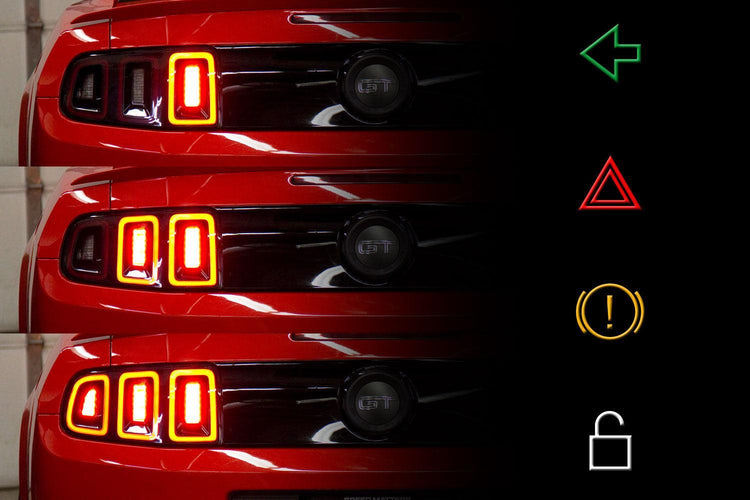 2010-2023 Ford Mustang Sequencer (USDM) (pair)-6