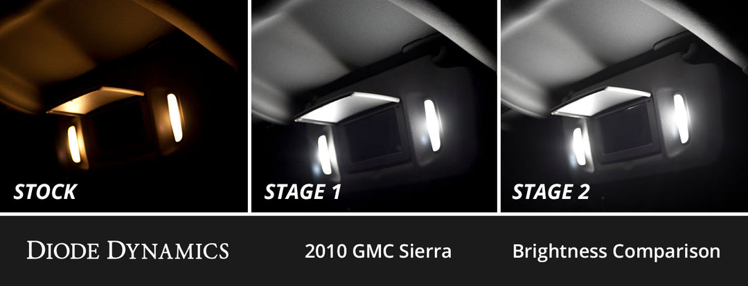 Interior LED Kit for 2007-2013 GMC Sierra