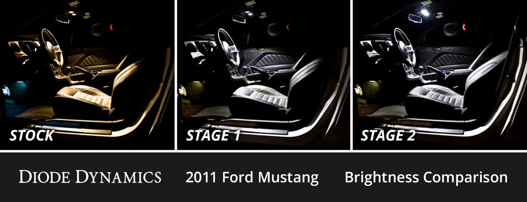 Interior LED Kit for 2010-2014 Ford Mustang