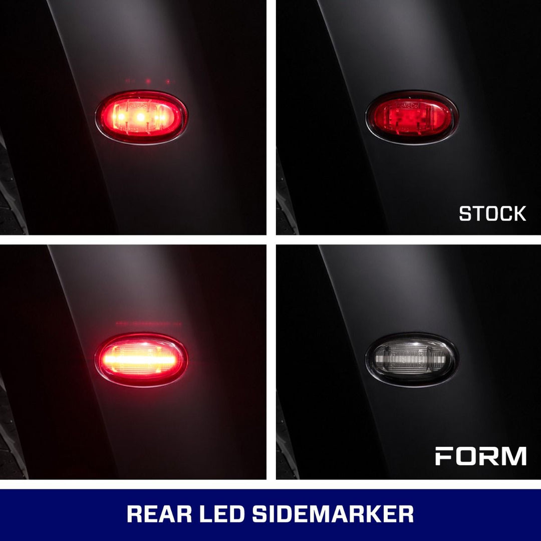 Form Lighting 2011-2027 Ford F350/F450 Dually LED Sidemarkers (set)