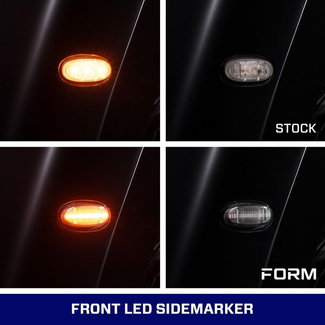 Form Lighting 2011-2027 Ford F350/F450 Dually LED Sidemarkers (set)