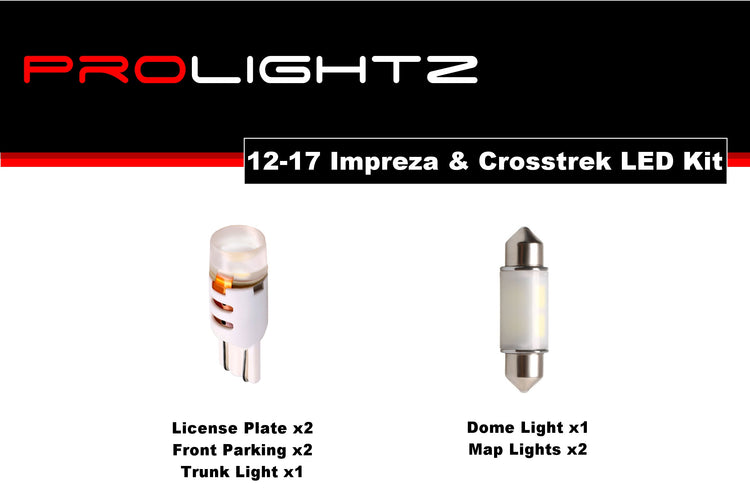 2012-2017 Impreza/ Crosstrek LED kit-1