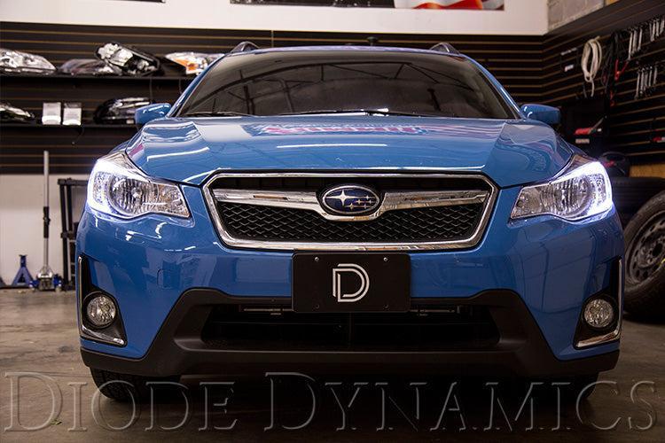 2012-2017 Subaru Crosstrek/Impreza C-Light Switchback LED Halos Diode Dynamics-4