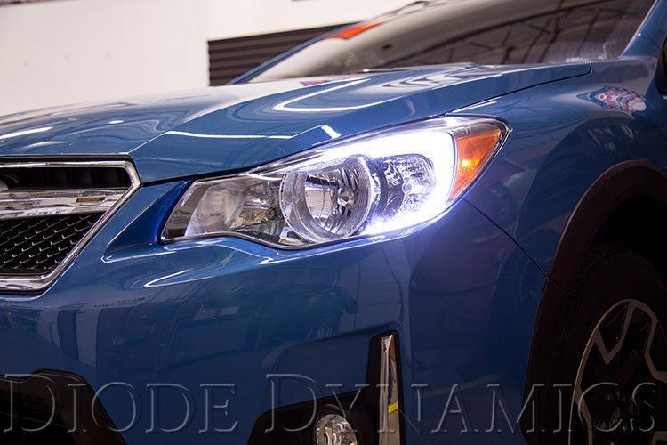 2012-2017 Subaru Crosstrek/Impreza C-Light Switchback LED Halos Diode Dynamics-5