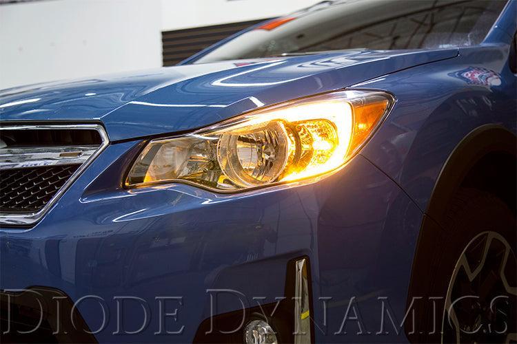 2012-2017 Subaru Crosstrek/Impreza C-Light Switchback LED Halos Diode Dynamics-6