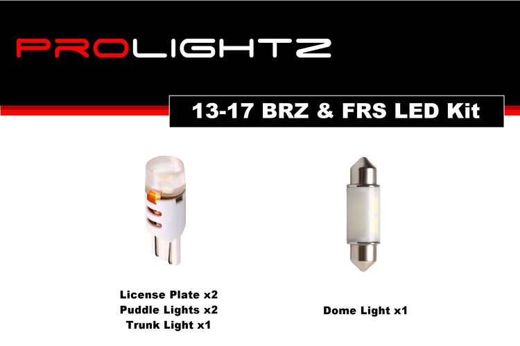 2013-2017 BRZ & FRS LED kit-1077