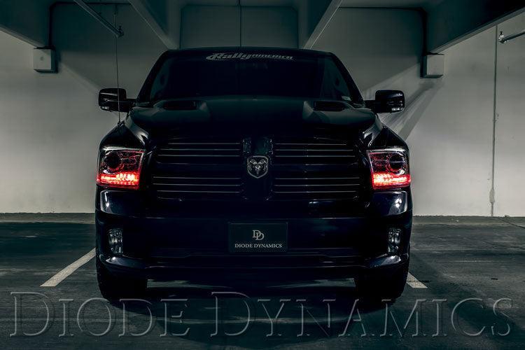 2013-2018 Dodge Ram Multicolor LED Boards Diode Dynamics-1