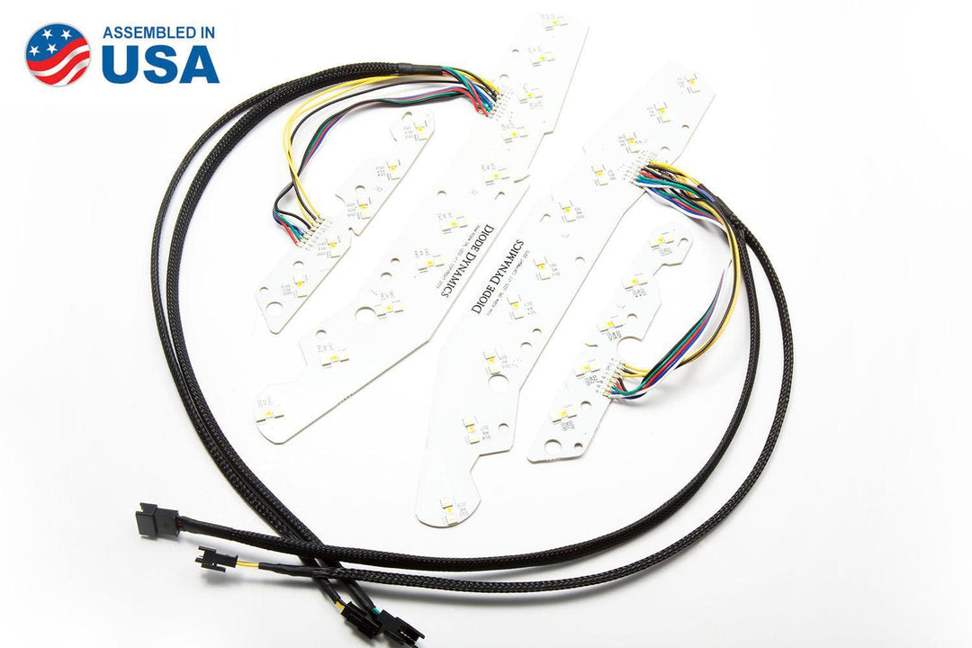 2013-2018 Dodge Ram Multicolor LED Boards Diode Dynamics-4