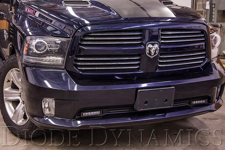 2013-2018 Dodge Ram Sport/Express SAE/DOT LED Lightbar Kit Diode Dynamics-