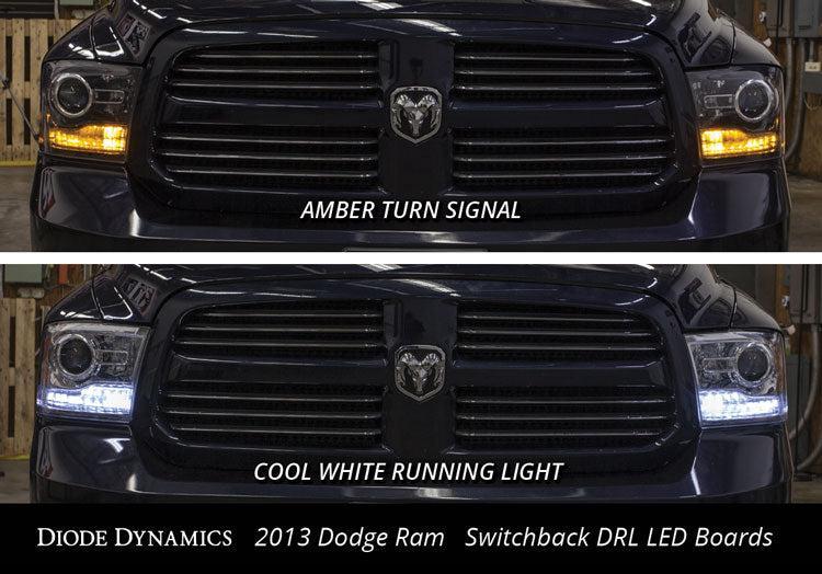 2013-2018 Dodge Ram Switchback LED Boards Diode Dynamics-5