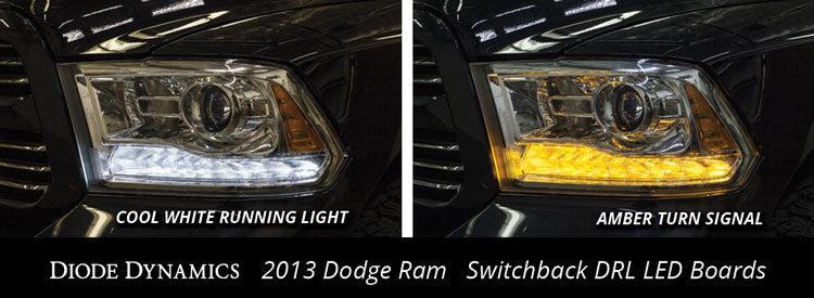 2013-2018 Dodge Ram Switchback LED Boards Diode Dynamics-6