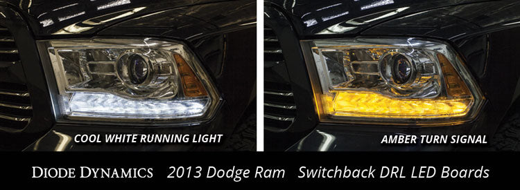 2013-2018 Dodge Ram Switchback LED Boards Diode Dynamics