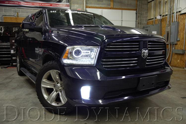2013-2018 Dodge Ram Switchback LED Halos Diode Dynamics-1