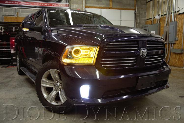 2013-2018 Dodge Ram Switchback LED Halos Diode Dynamics-2