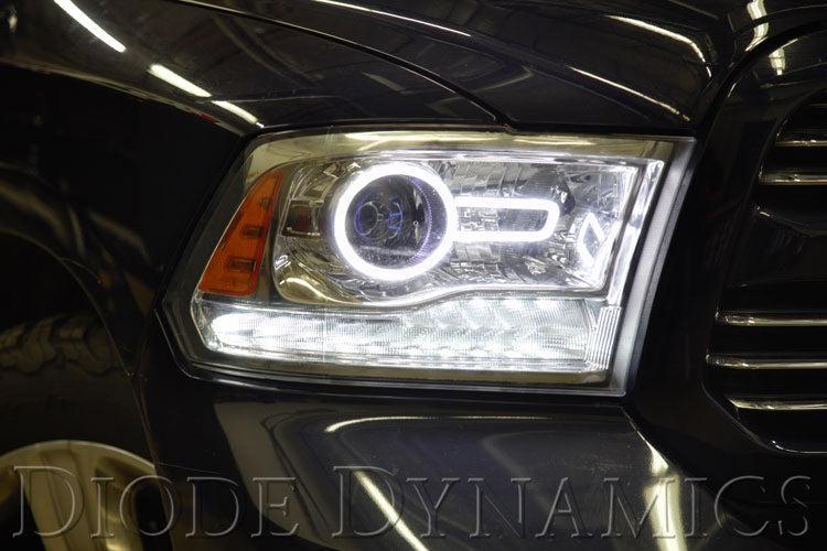 2013-2018 Dodge Ram Switchback LED Halos Diode Dynamics-3