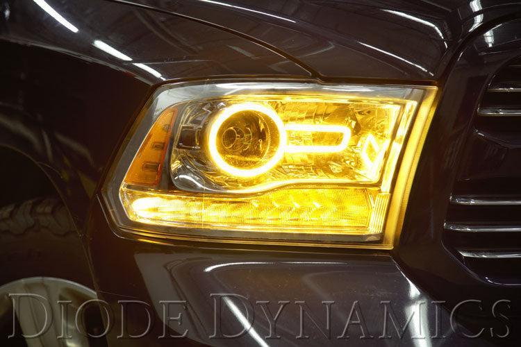 2013-2018 Dodge Ram Switchback LED Halos Diode Dynamics-4