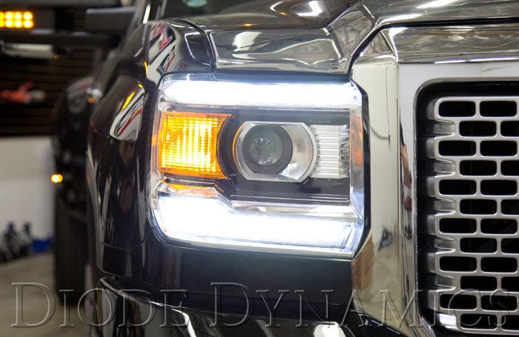 2014-2019 GMC Sierra SB DRL LED Boards Diode Dynamics-1