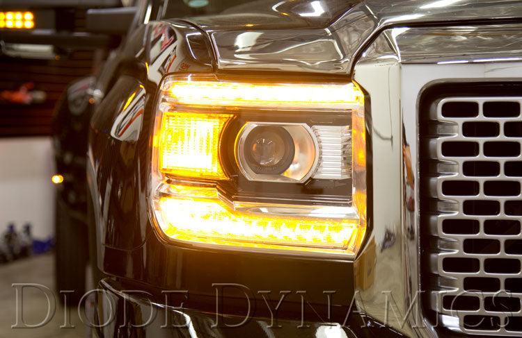 2014-2019 GMC Sierra SB DRL LED Boards Diode Dynamics-2