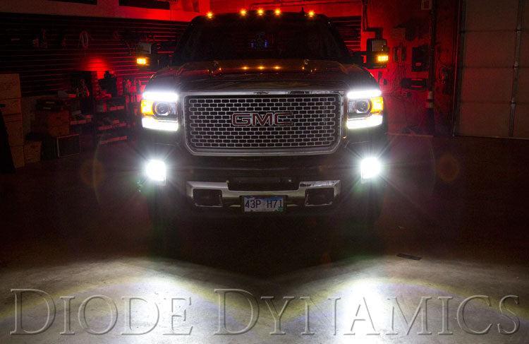 2014-2019 GMC Sierra SB DRL LED Boards Diode Dynamics-3