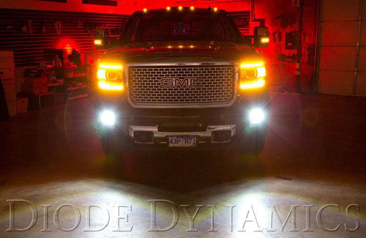2014-2019 GMC Sierra SB DRL LED Boards Diode Dynamics-4