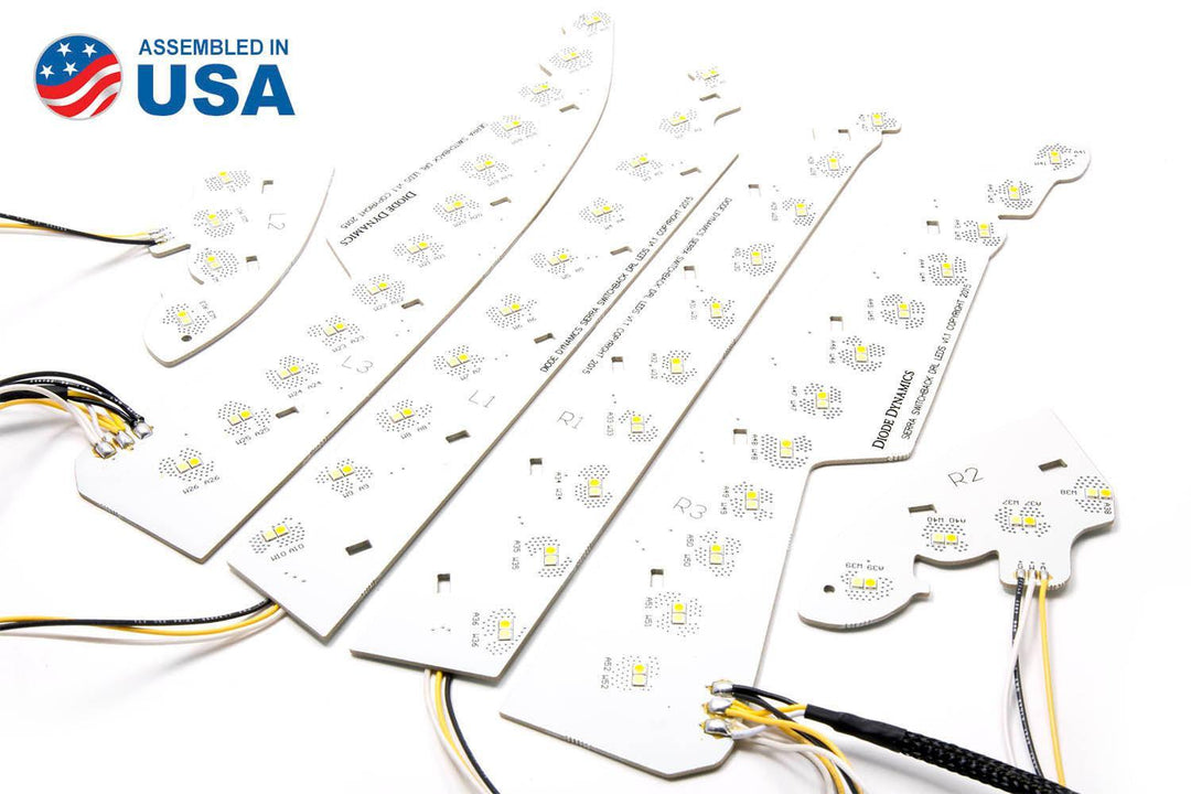 2014-2019 GMC Sierra SB DRL LED Boards Diode Dynamics-6