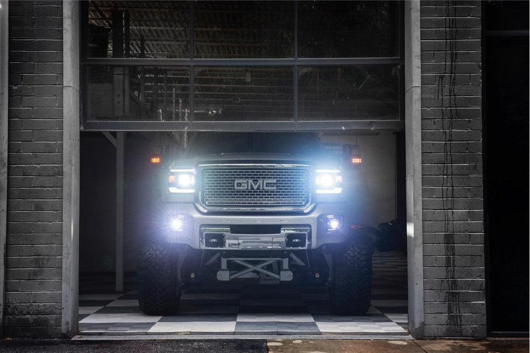 2014+ Sierra: Morimoto Elite HID System-10