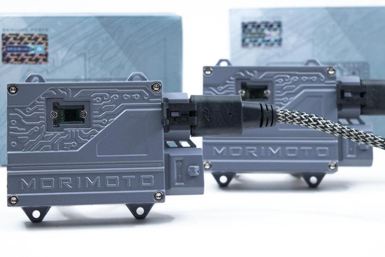2014+ Sierra: Morimoto Elite HID System-3